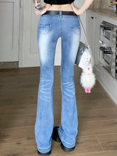 Load image into Gallery viewer, &#39;Rosy&#39; Y2k Grunge Gradient Purple Bell Pants AlielNosirrah
