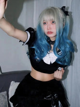Load image into Gallery viewer, &#39;Sailor Fuku&#39; Anime Girl Bow tie Sexy Suit AlielNosirrah
