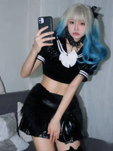 Load image into Gallery viewer, &#39;Sailor Fuku&#39; Anime Girl Bow tie Sexy Suit AlielNosirrah

