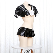 Load image into Gallery viewer, &#39;Sailor Fuku&#39; Anime Girl Bow tie Sexy Suit AlielNosirrah
