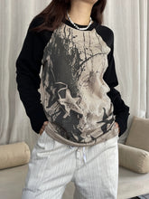 Load image into Gallery viewer, &#39;Scattered&#39; Street Style Patchwork Graffiti Shirts AlielNosirrah
