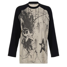 Load image into Gallery viewer, &#39;Scattered&#39; Street Style Patchwork Graffiti Shirts AlielNosirrah
