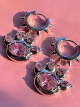 Load image into Gallery viewer, &#39;Sharp Claws&#39; Kawaii Paws Hook Earrings AlielNosirrah
