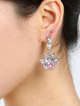 Load image into Gallery viewer, &#39;Sharp Claws&#39; Kawaii Paws Hook Earrings AlielNosirrah
