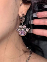 Load image into Gallery viewer, &#39;Sharp Claws&#39; Kawaii Paws Hook Earrings AlielNosirrah
