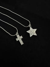 Load image into Gallery viewer, &#39;Shiny Star&#39; Y2k Rhinestone Necklaces Set AlielNosirrah
