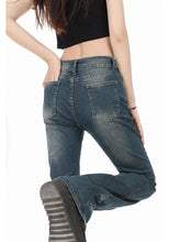 Load image into Gallery viewer, &#39;Sneakpeak&#39; Grunge Vintage Beaded Low Waisted Pants AlielNosirrah
