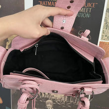 Load image into Gallery viewer, &#39;Soft Lips&#39; Y2k Pink Vintage Crossbody Bags AlielNosirrah
