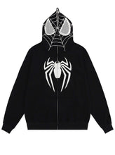 Load image into Gallery viewer, &#39;Spider Squad&#39; Zipped Oversized  Hoodie AlielNosirrah
