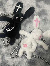 Load image into Gallery viewer, &#39;Star-Eyed&#39; Handmade Kawaii Bunny Plushies Bag AlielNosirrah
