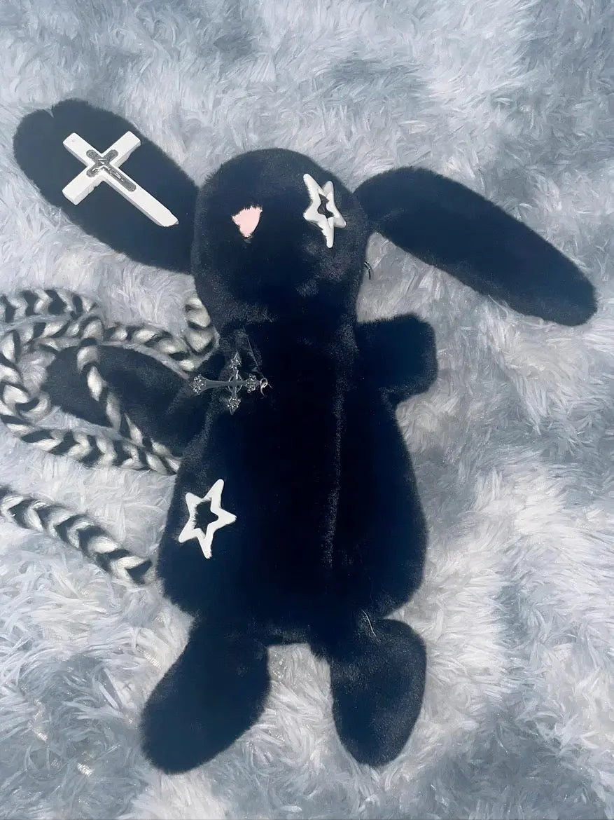 'Star-Eyed' Handmade Kawaii Bunny Plushies Bag AlielNosirrah