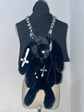 Load image into Gallery viewer, &#39;Star-Eyed&#39; Handmade Kawaii Bunny Plushies Bag AlielNosirrah
