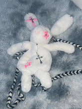 Load image into Gallery viewer, &#39;Star-Eyed&#39; Handmade Kawaii Bunny Plushies Bag AlielNosirrah
