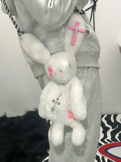 'Star-Eyed' Handmade Kawaii Bunny Plushies Bag AlielNosirrah