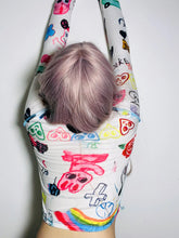 Load image into Gallery viewer, &#39;Stop Hate&#39; Pride Month Graffiti Long Sleeves Top AlielNosirrah
