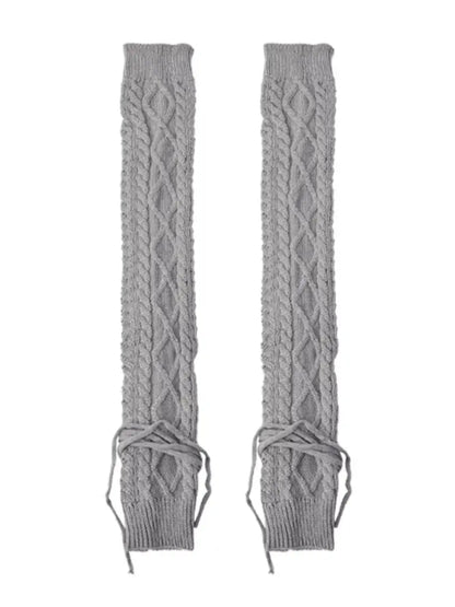 'Strap-On' Rib-Knit Leg Warmers AlielNosirrah