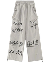 Load image into Gallery viewer, Street Hip Hop Graffiti Sweatpants AlielNosirrah
