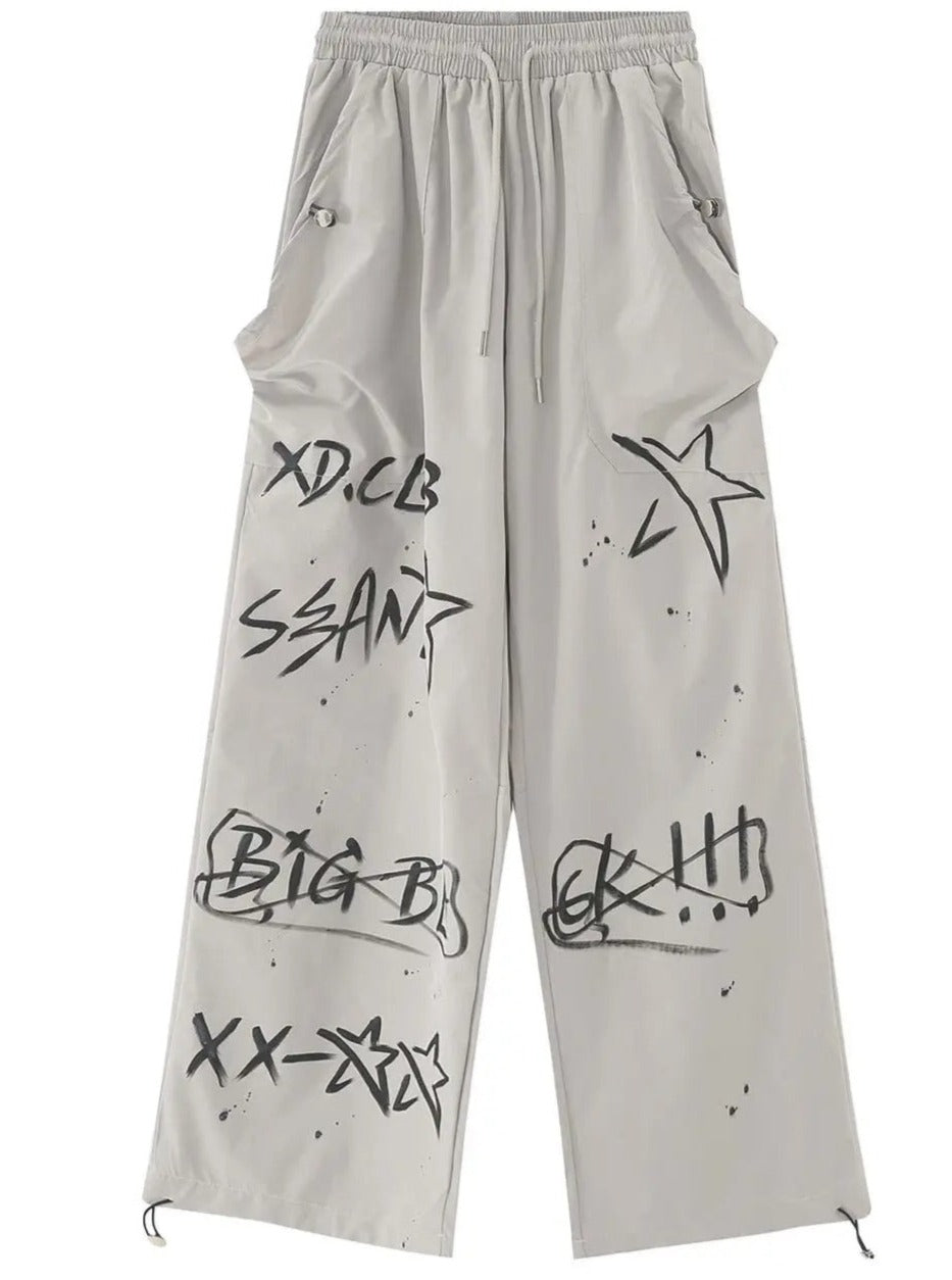 Street Hip Hop Graffiti Sweatpants AlielNosirrah