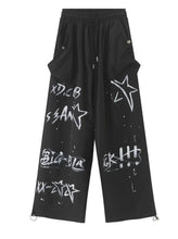 Load image into Gallery viewer, Street Hip Hop Graffiti Sweatpants AlielNosirrah
