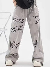 Load image into Gallery viewer, Street Hip Hop Graffiti Sweatpants AlielNosirrah
