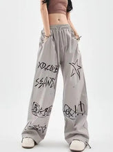 Load image into Gallery viewer, Street Hip Hop Graffiti Sweatpants AlielNosirrah
