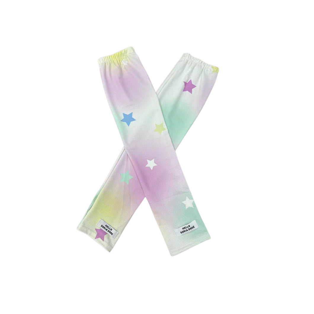 'Summer Fling' Y2k Pastel Sun Block Gloves AlielNosirrah