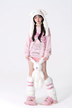 Load image into Gallery viewer, &#39;Teacup&#39; Coquette Ribbon Rabbit Sweater AlielNosirrah
