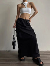 Load image into Gallery viewer, &#39;The End&#39;  Future Turtleneck Triangle Tube Top AlielNosirrah
