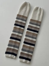 Load image into Gallery viewer, Thick Knitted Striped Contrasting Pile Socks AlielNosirrah
