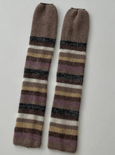 Load image into Gallery viewer, Thick Knitted Striped Contrasting Pile Socks AlielNosirrah

