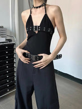 Load image into Gallery viewer, &#39;Thirst&#39; Punk Buckle Cami Top AlielNosirrah

