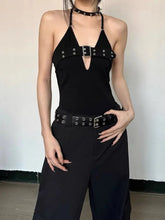 Load image into Gallery viewer, &#39;Thirst&#39; Punk Buckle Cami Top AlielNosirrah
