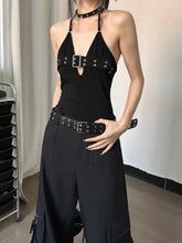 Load image into Gallery viewer, &#39;Thirst&#39; Punk Buckle Cami Top AlielNosirrah
