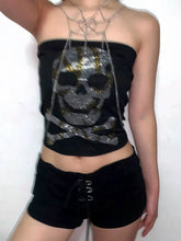 Load image into Gallery viewer, &#39;Trapped&#39; Punk Spider Web  Body Chain AlielNosirrah
