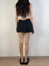 Load image into Gallery viewer, &#39;Tribes&#39;  Y2k Summer Totem Henna Tattoo Tights AlielNosirrah

