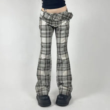 Load image into Gallery viewer, &#39;Vintage Plaid&#39; Fashionable Slimming Casual Low Waist Pants for Hot Girls AlielNosirrah
