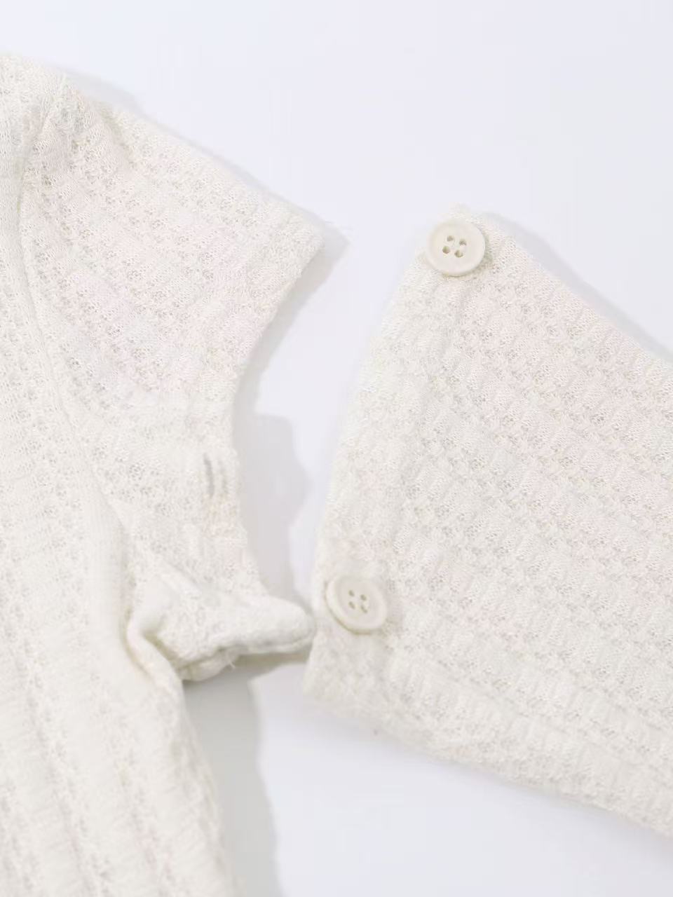 'Slashwave' Y2K Asymmetrical Knit Top with Detachable Sleeves AlielNosirrah