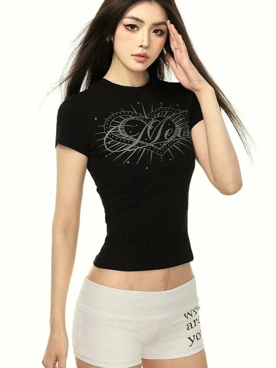 'Mess' Street Style Edgy Prints Shirts AlielNosirrah