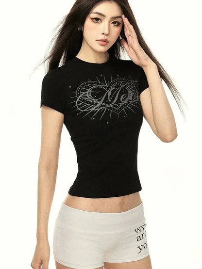 'Mess' Street Style Edgy Prints Shirts AlielNosirrah