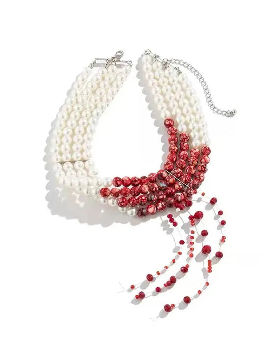 'Bleeding Love' Goth Vampire Necklace AlielNosirrah