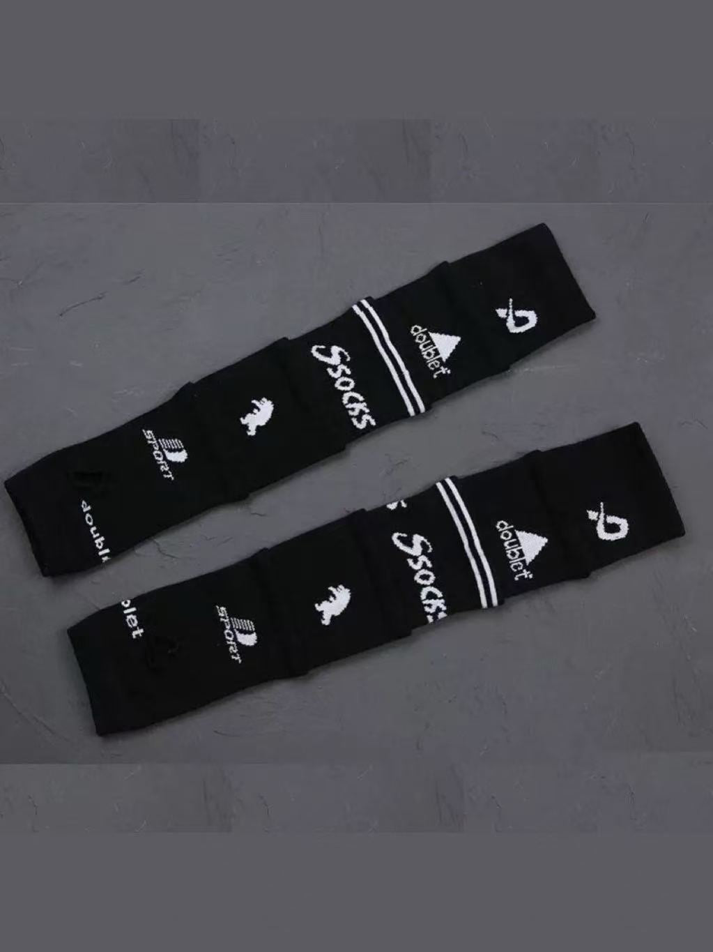 'Matchday' Sporty Y2K Football Knee Socks & Sleeve Cover Set