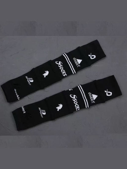 'Matchday' Sporty Y2K Football Knee Socks & Sleeve Cover Set