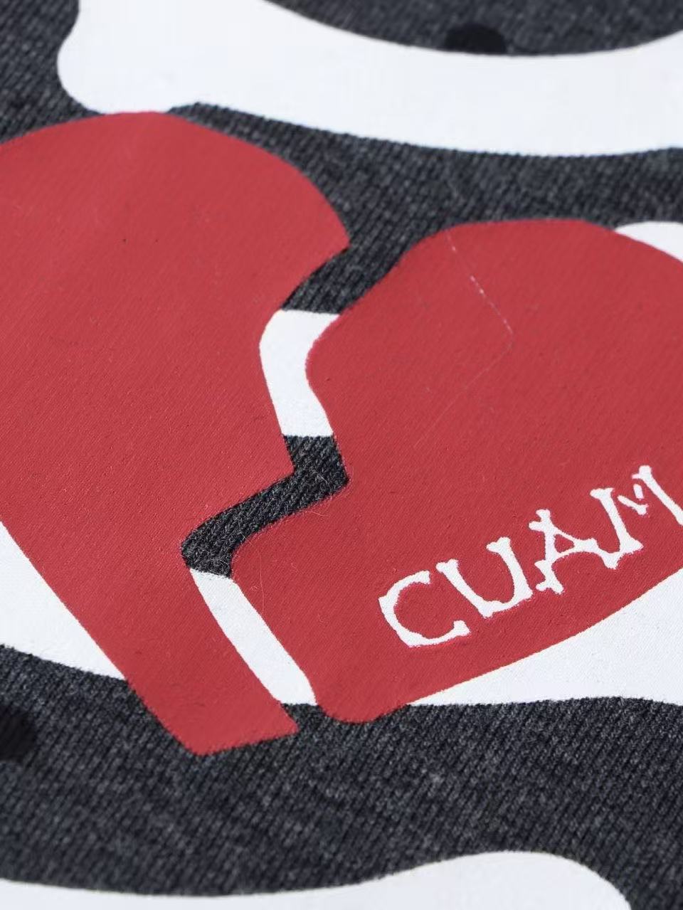 'Dopamine Skull' Skull Polka Dot Short Sleeve T-Shirt AlielNosirrah