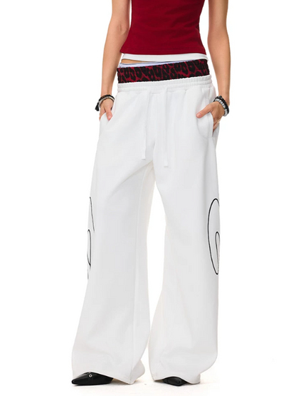 'Untamed Doll' Vintage Leopard Print Lounge Pants AlielNosirrah