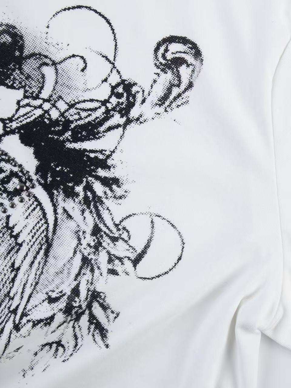 'Crossriot' Punk Cross Graphic T-Shirt (Copy) AlielNosirrah