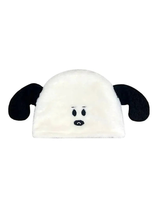 'Pochacco' Kawaii Fluffy Dog Ears Hat AlielNosirrah