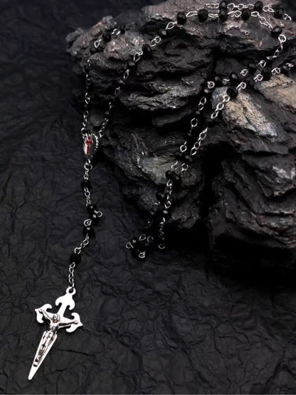 'Sweet Trap' Pendants E-girl Long Necklace AlielNosirrah