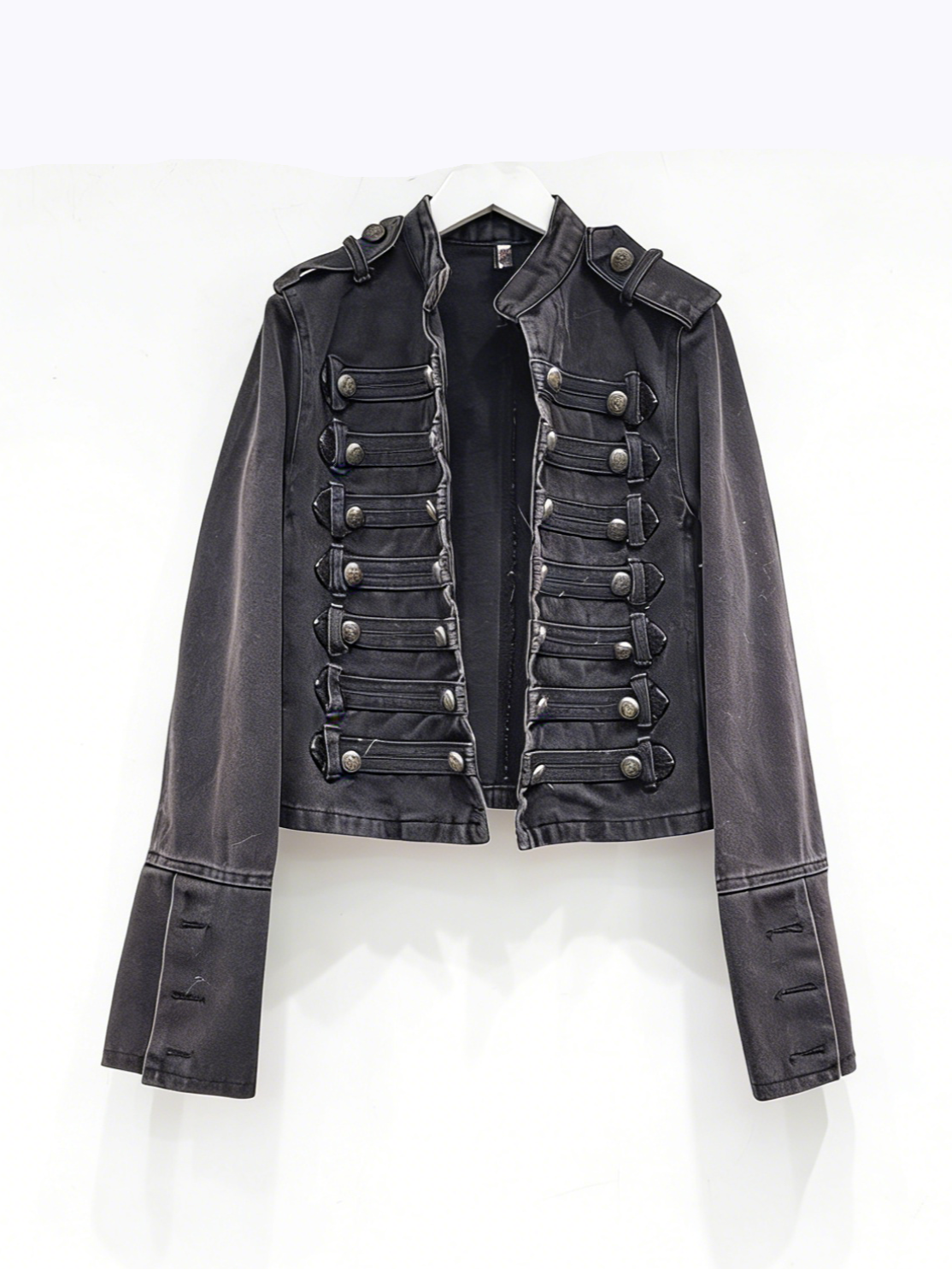 'Imperra' Vintage Palace-Style Denim Jacket AlielNosirrah