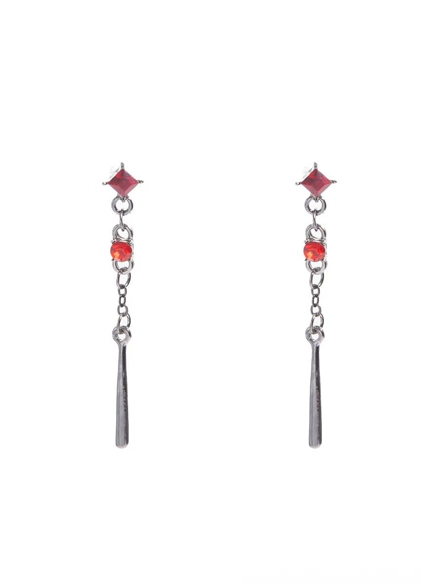 bloodline-y2k-gothic-red-zircon-drop-earrings-1