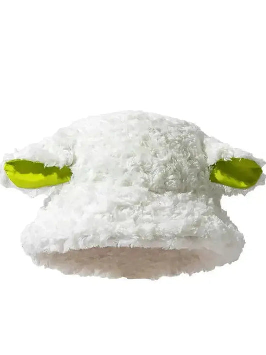'Meh' Kawaii Fluffy Bucket Hat AlielNosirrah